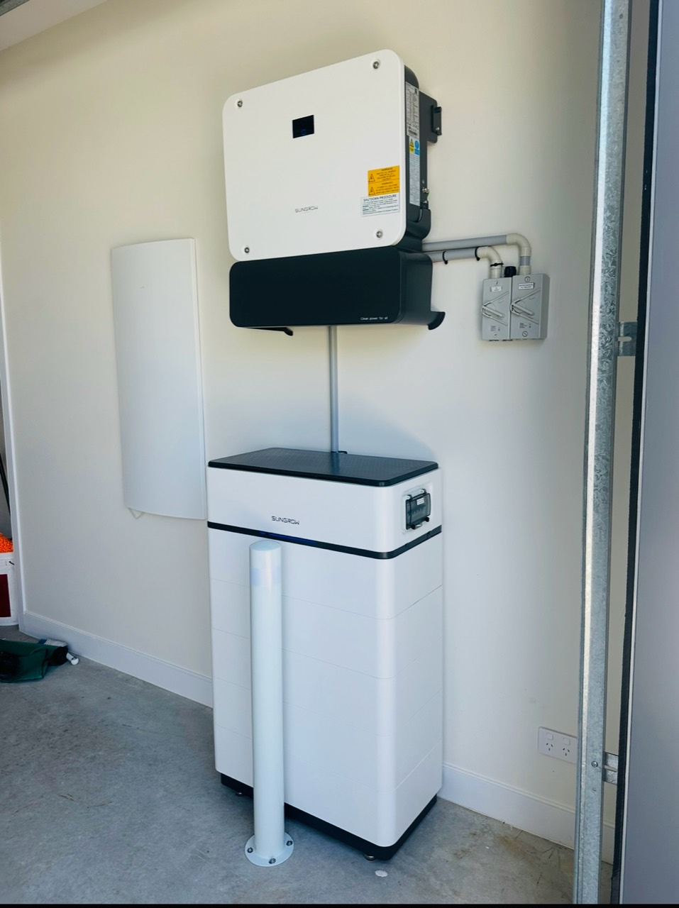 Sungrow home battery installation